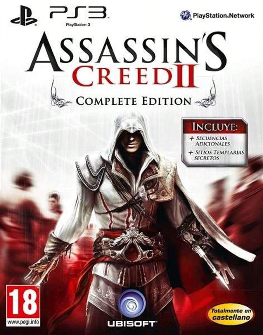 Sony Assassins Creed II: Complete Edition Game For Sony PlayStation 3 ...