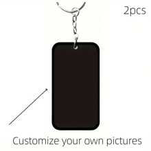 Personalized Mobile Phone Pendant Key Chain - Customized Photo Display, Multifunctional Decorative Souvenir, Unique Gift Idea - Multicolor - View 7