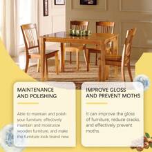 家用地板木质家具强力去污上光抛光保护家具亮泽护理全新