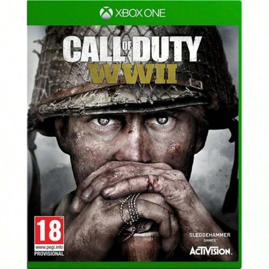Call Of Duty: World War II (2) Game For Microsoft Xbox One Console - Multicolor - View 1
