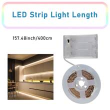 Super Bright 1PC Battery Box LED Strip Light: Professional SMD Technology, Battery Box Power Supply (Batteries Not Included), Wine Cabinet Closet Decorative Lighting Preferred! - Battery Box-lED - View 10