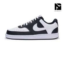 Court Vision Lo Nn – Women's Lifestyle Sneakers – Shose For Woman-Vintage-Spring Summer-Inspired Running Shoes, Shock-Absorbing Comfort, Gym To Streetwear-Christmas/Halloween – DH3158 003 - Black and White - View 1