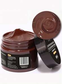 Brown Shoe Polish, Color Correction, Repairing Cracked Spots, Restoring Brown Leather Goods To Their Original Condition, 3-Piece Set