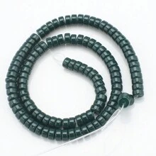 1個 3*6mm 玻璃直切隔珠 彩色隔珠 DIY珠寶配件 手鍊項鍊手機鍊鑰匙圈包包串珠吊飾 衣飾髮飾 手作手工材料 - 3*6mm直切隔珠 - 查看 15