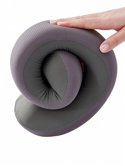 Memory Foam Shaped Neck Pillow, Travel Kussen Head Support, Airplane Sleep Chin Cushion, Portable view 9