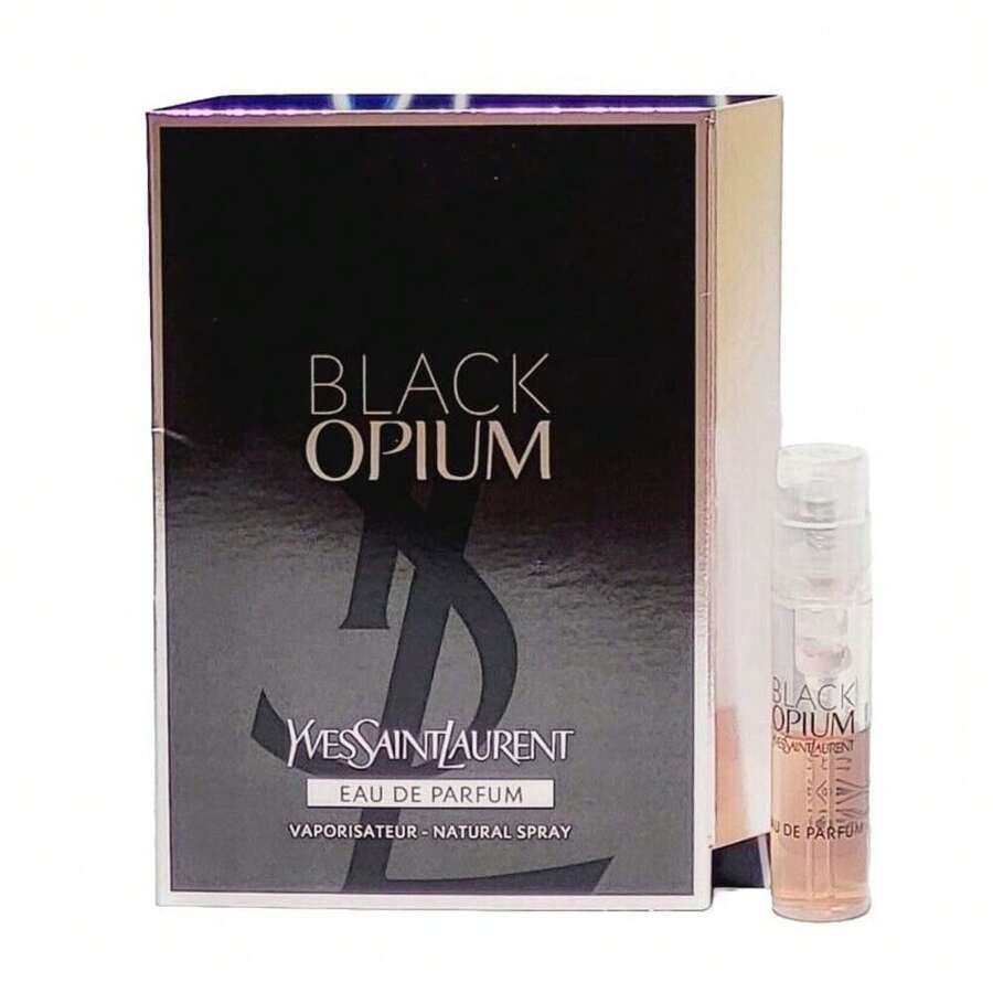 YSL BlackOpium By Yves Saint Laurent For Women 0.04oz Eau De Parfum Vial Spray - Nhiều màu - Xem 1