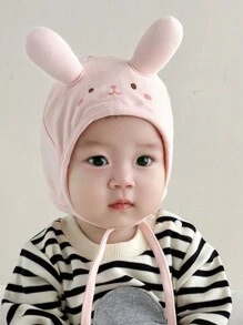 1pc Spring Baby Hat, Cute Cartoon Animal Design, 2M-20M Infant Children Hat, Suitable For Everyday Wear - Baby Hat - View 16