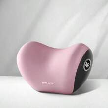 Car Headrest Lumbar Support Memory Foam Vertebral Lumbar Support Car Neck Pillow Back Cushion Office Car Interior Accessories