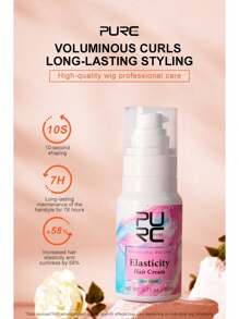 PURC PURC Hair Leave-In Conditioner - Volumizing, Anti-Frizz, Nourishing Formula For Curl Definition