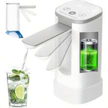 Dispensador de agua digital plegable - Pantalla táctil, reconocimiento de huella dactilar, compatible con agua mineral, solución de agua embotellada para el hogar - Fácil de usar y limpiar - Multicolor - Ver 10