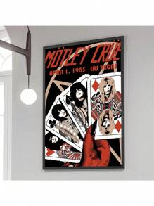 1 件音乐歌手摇滚海报和印刷品帆布画墙画墙壁艺术画适用于客厅家居装饰无框架 - 彩色 - 查看 10