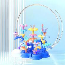 Unilabo 187 PCS Ocean Building Set, DIY Stacking Game, STEM Learning Activity For Youngsters, Assorted Colors, Ideal Present For Easter, Halloween, Thanksgiving & Christmas
