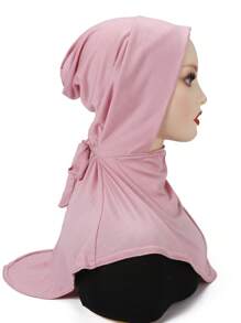 1pc New Soft Elastic Adjustable Lining Muslim Underscarf Hijab Cap For Women - Multicolor - View 11
