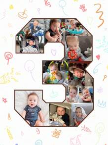 1 pezzo cartellone commemorativo personalizzato con foto, opera d'arte murale personalizzata, aggiungi la tua foto, regalo perfetto per compleanni, anniversari, decorazione per la casa, decorazione murale, stampe personalizzate con le tue foto per famiglia/animali domestici/amanti, decorative e raffinate, per soggiorno, camera da letto, ufficio, sala da tè, casa