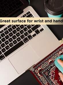 Tassel Mouse Pad, 1 Style Carpet Mouse Pad, Wireless Mouse Pad, Oriental Carpet Mouse Pad, Computer Desk Mounted Mouse Pad