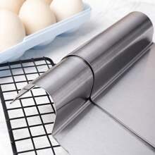 1 件装披萨铲不锈钢 430 印记铲烘焙工具厨房用品披萨转移设备、烘焙配件 - 銀色 - 查看 10