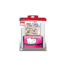 Hello Kitty: Happy Happy Family + Game Traveller Pack Game For Nintendo 3DS Console [PAL SPAIN] - Multicolor - View 1