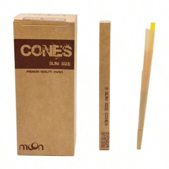 Moon King Size Slim Pre-Rolled 108mm Cones