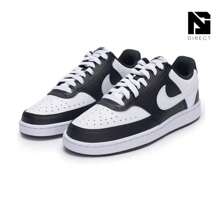 Court Vision Lo Nn – Women's Lifestyle Sneakers – Shose For Woman-Vintage-Spring Summer-Inspired Running Shoes, Shock-Absorbing Comfort, Gym To Streetwear-Christmas/Halloween – DH3158 003 - Black and White - View 3