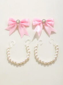 HOEASE 1 Paar Mädchen Mode leichte atmungsaktive Lässig Slip-On Gartenscuhe, weiche elastische EVA Laufsohle, geeignet für Innen- und Außenbereich, ganzjährig