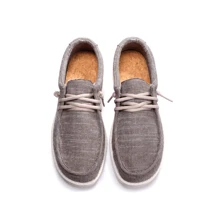 Men's Machine-Washable Lace Up Loafers Casual Slip-On Shoes Lightweight Comfortable Soft Sole WalkingTraveling, Beach, Gifts For Men Shoes Loafers Stretch - 棕色 - 查看 5