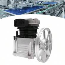 "Standard Model Air Compressor Head 2065-250L" - Silver - View 4