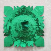 4pcs Holiday Celebration Latte Art Wool Strip Decoration Latte Art Ribbon Wedding Ribbon Brushed Ribbon Pendant - a2.5m - View 2