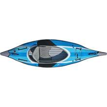 High-Level Framework Built-In Aluminum Ribs Define Bow And Stern And Improve Tracking Canoe Gear Canoes - Blue - View 2