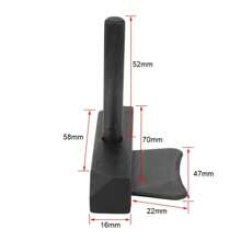 Herramienta separadora de bandeja de aceite, herramienta de reparación de automóviles, removedor de juntas de aceite, herramienta cortadora, kit separador de bandeja de aceite para transmisiones de motor - 1 - Ver 2