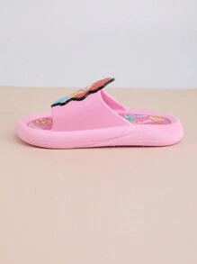 Nuovi ciabattine estive 2024 per bambini e bambine di età 3-12 anni, di taglia grande e media, con suola morbida antiscivolo e design da principessa