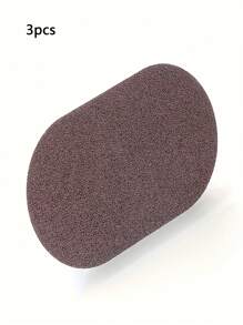 1 Stück schwerer Duty Diamant-Schleifpapier Magie Schwamm Scheuerer mit nicht-elektrischem Kunststoffgriff - ideal für Töpfe, Pfannen, Gewürzmühlen und Messer, Entkalken und Fleckentfernung