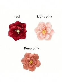 3pcs/Set DIY Paper Flower Wall Decorations For Wedding, Flower Backdrop, Gift Party, Birthday Party, Photo Booth, Arch Background, Home Wall Decor,Christmas