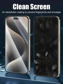 5pcs HD Clear Tempered Glass Screen Protector, Highly See-Through, Smooth Touch, Unbreakable Edge, Scratch Resistant, Compatible With Apple IPhone 11/12/13/14/15/16/16 Plus/16 Pro/16 Pro Max/16e Entire Series