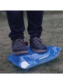 Sac à eau de camping 5 L/10 L, seau d'eau portable et pliable, grand contenant d'eau portable et pliable avec valve : parfait pour le camping en plein air, les pique-niques et les barbecues.
