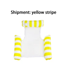 1pc Inflatable Pool Floats Adult Size Water Hammock,Foldable Floats Swimming Pool,Floating Bed For Water Leisure,Pool Rafts Lounge Chairs Floaties Vacation Fun And Rest - Pink - View 8