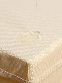 Washable Oxford Fabric Storage Basket, Rectangular Home Organizer Box With Lid, 27L Capacity, For Clothes, Toys, Accessories