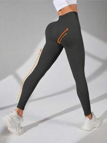 High Elasticity Sports Leggings Workout Women Sports Leggings Suitable Sports Leggings Spandex Sports Pants Comfortable Sports Leggings Yoga Pants Tall Women Sports Pants High Gym Women Clothes