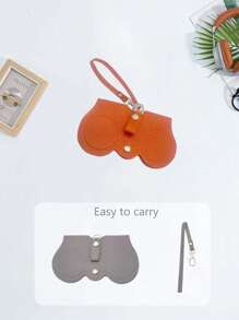 حقيبة تخزين النظارات المحمولة، غطاء واقي للنظارات الشمسية/طبية، كيس تخزين المجوهرات