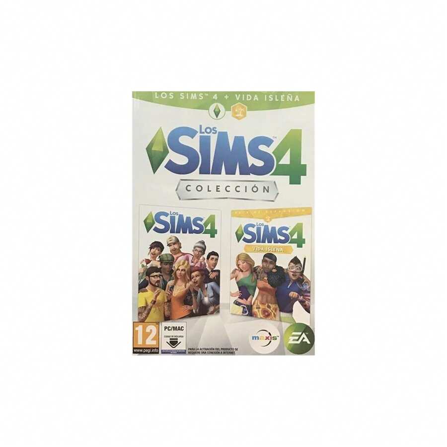 Activision Los Sims 4 + Los Sims 4 Vida Isleña [ DIGITAL ] Juego para ...