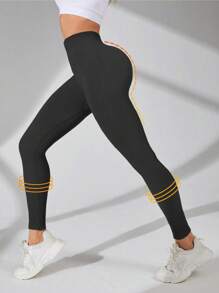 High Elasticity Sports Leggings Workout Women Sports Leggings Suitable Sports Leggings Spandex Sports Pants Comfortable Sports Leggings Yoga Pants Tall Women Sports Pants High Gym Women Clothes