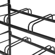 4-Tier Water Jug Rack, Water Rack Stand For Home, Office, Restaurant Water Jug Holder, - Black - View 7