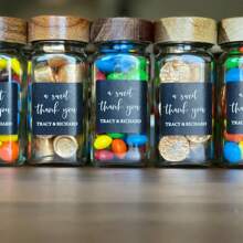 100 piezas de 4*4cm / 1.57 pulgadas Pegatinas cuadradas personalizadas con logotipo comercial, pegatinas de agradecimiento personalizadas, etiquetas comerciales, pegatinas personalizadas, pegatinas de logotipo, disponibles en regalos de boda, cumpleaños y graduación de 16-500 piezas - Multicolor - Ver 6