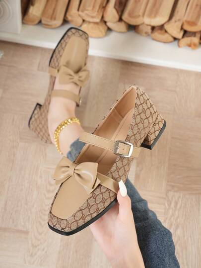 Women's Vintage British Style Casual Comfortable Loafers & Moccasins, Suitable For Commuting, All Season