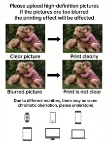 Spersonalizowany plakat na Dzień Pamięci z 17 zdjęciami i tekstem, papier do drukowania w kształcie serca A3, pomysł na modny prezent dla dziewczyny, chłopaka, rodziny, przyjaciół