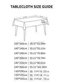 1 Miếng Khăn trải bàn Phong cách hiện đại Đơn giản Màu thuần Sọc Cạnh Không thấm nước Chống dầu Đối với Nhà  , Phòng học , Khách sạn - Lạc đà - Xem 3