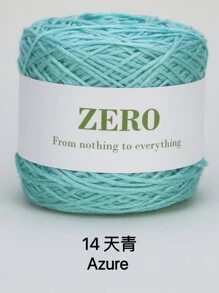 100g/Pc Acrylic Yarn For Crocheting, Suitable For DIY Bags, Hats, Hair Accessories, Handmade Crafting