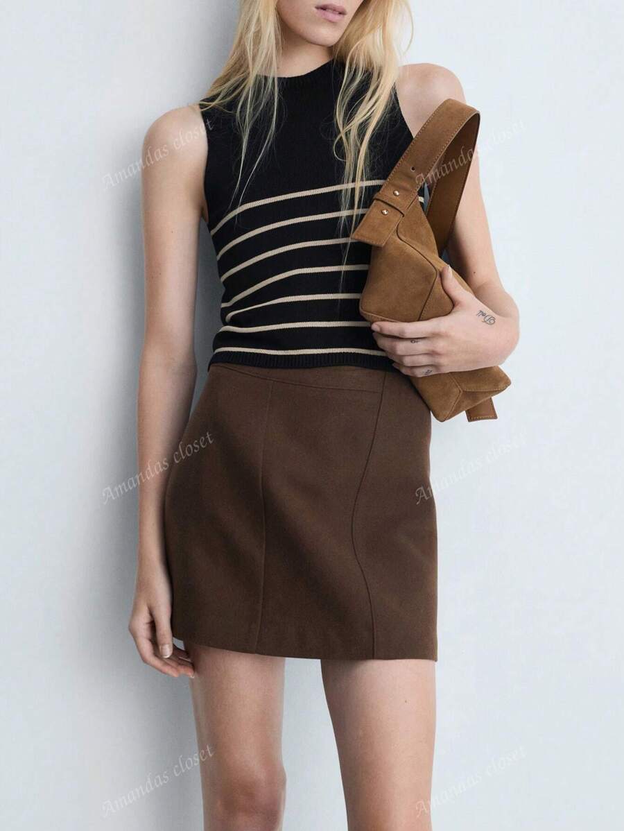 New Fashion Casual Women Striped Camisole