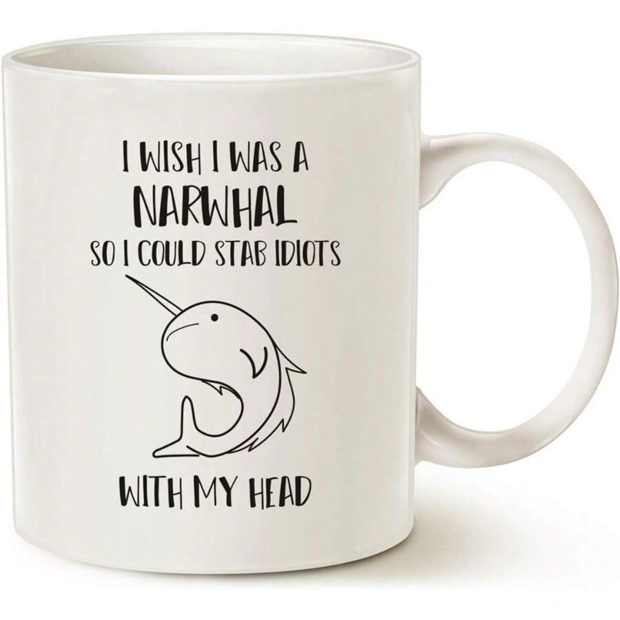 MAUAG Funny Mothers Day Mom Coffee Mug, Dear Mom, Thanks 4 Putting Up With A Spoiled... Love, Your Favorite Best Birthday Gifts For Mom, Mother Cup, White 11 Oz - 16 - View 1