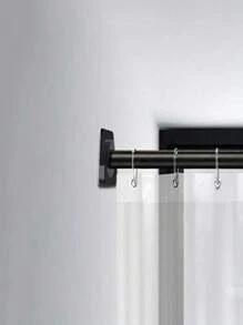 Universal Installation Bracket For Shower Bar, Wall Glue, Tension Retainer, No Drill Rod, Fixing Screw - Multicolor - View 10