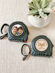 1pc Customized Photo Measuring Tape Measure, Personalized Home Tape Measure, "No One Can Compare To You" Retractable Measuring Tool Strap